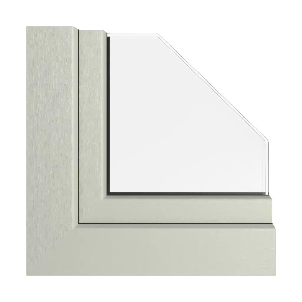 Agate gray windows window-profiles rehau hst-synego
