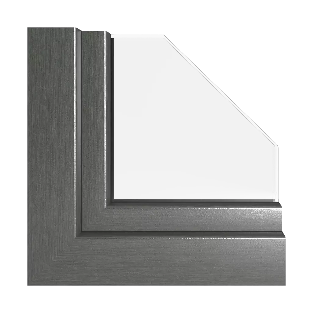 Crown platinum windows window-color rehau-colors crown-platinum