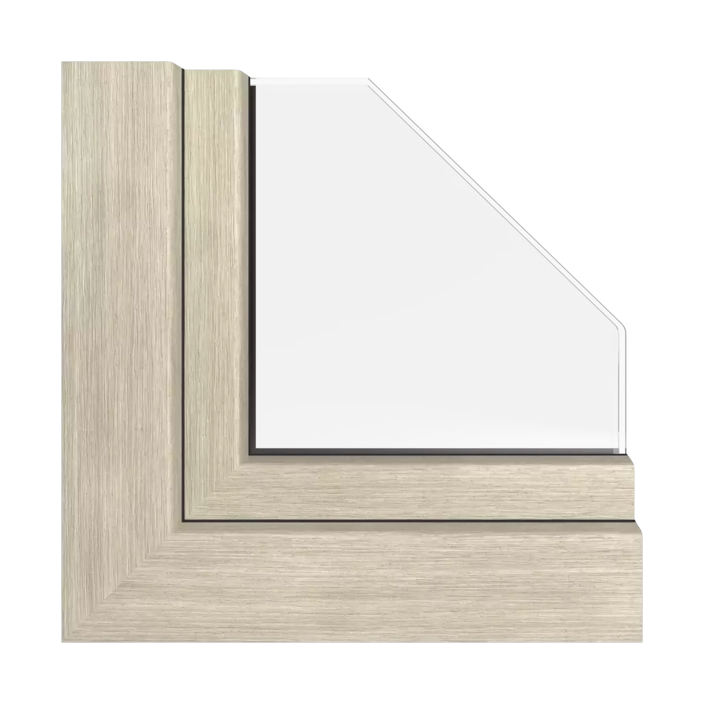 Sheffield oak light windows window-profiles rehau synego