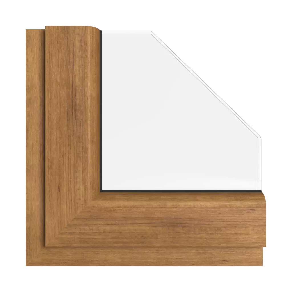 Rustic cherry windows window-color rehau-colors rustic-cherry interior