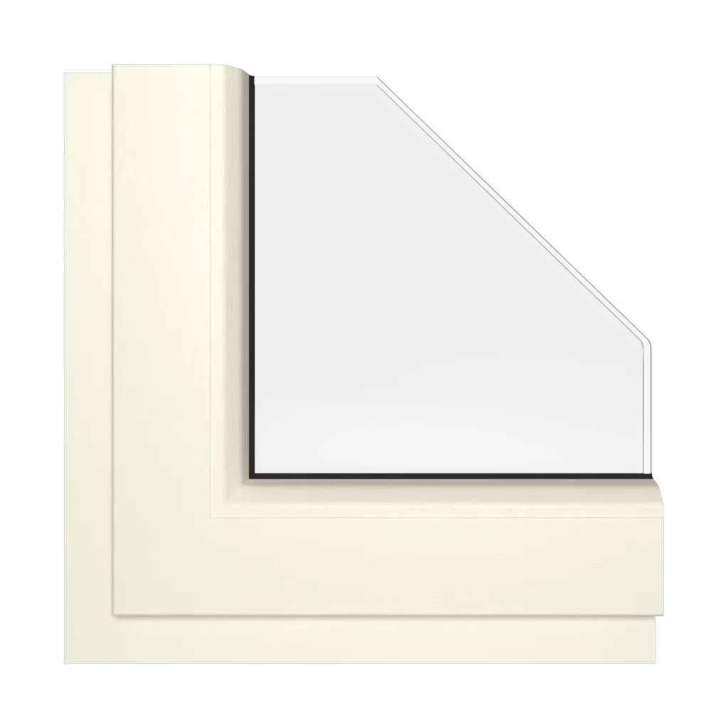 Cream Rehau Colors Windows Feneste 