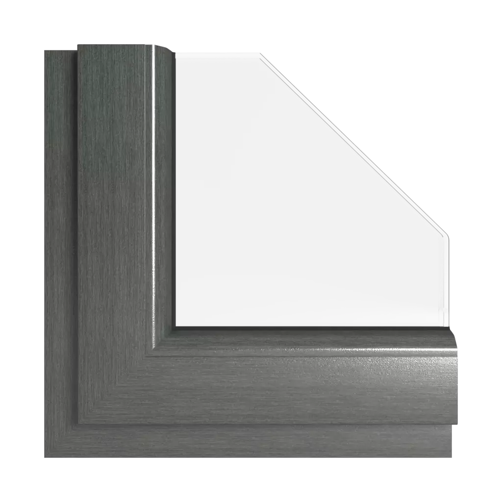 Crown platinum windows window-color rehau-colors crown-platinum interior