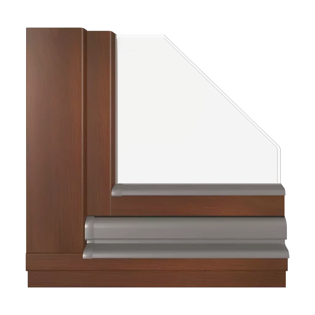 Kempas windows window-color colors cdm-wood-oak-colors