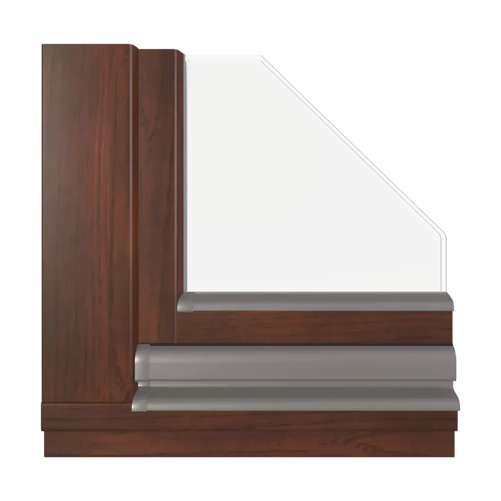 Acajou windows window-color colors cdm-wood-oak-colors