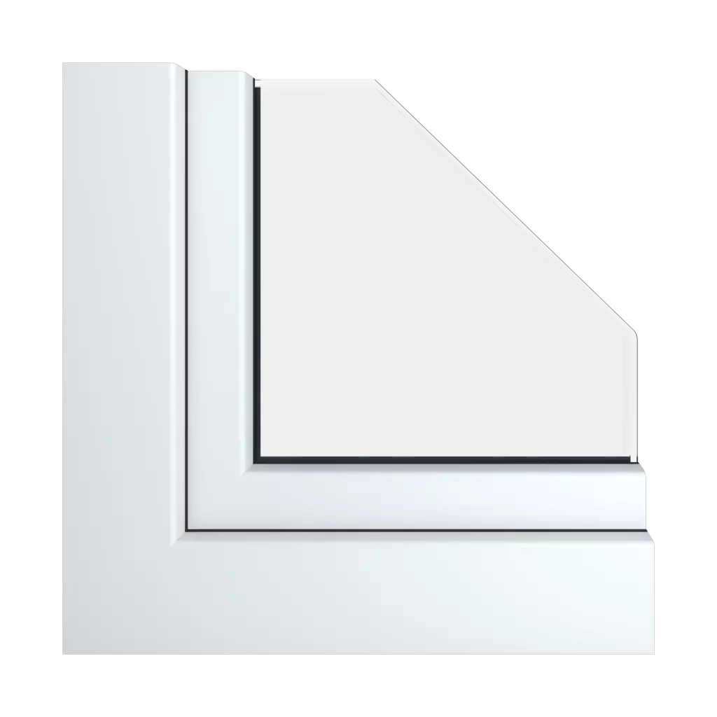 White ✨ windows window-profiles aluplast ideal-8000