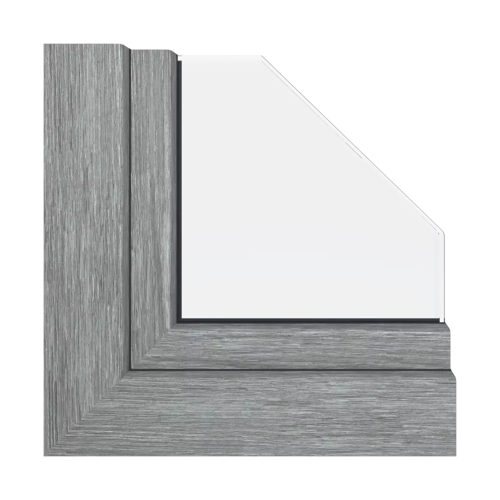 Sheffield oak concrete woodec windows window-profiles aluplast ideal-4000-85-mm