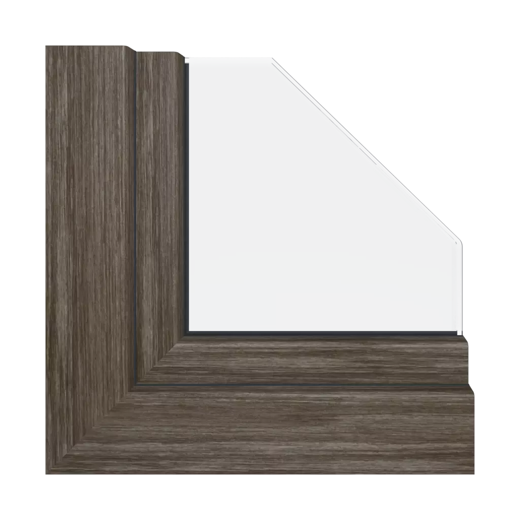 Brown sheffield oak windows window-profiles salamander evolutiondrive