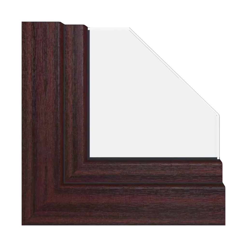 Mahogany windows window-profiles salamander evolutiondrive