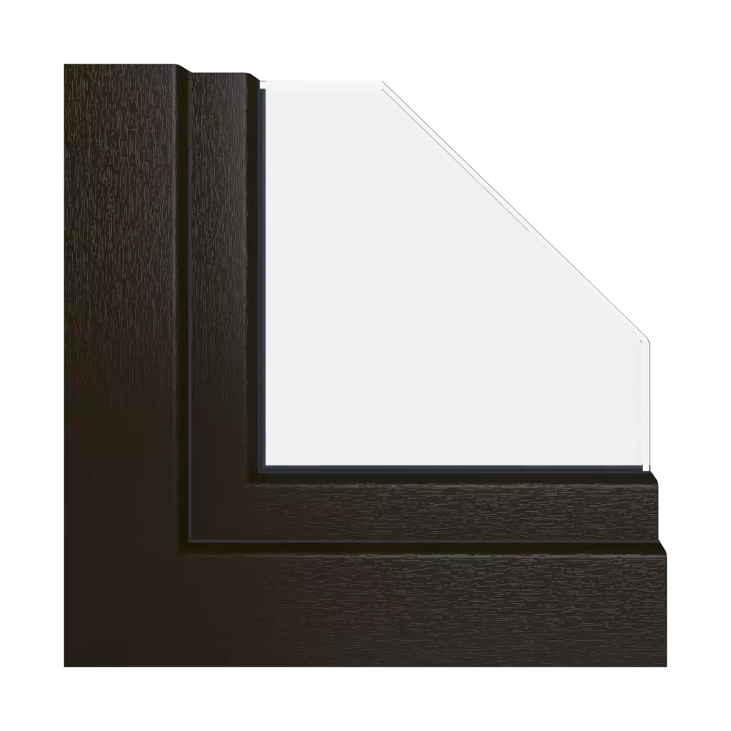 Palisander windows window-profiles aluplast energeto-8000