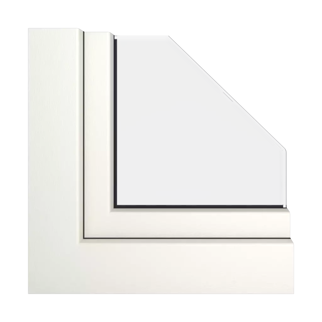 Creamy windows window-profiles salamander evolutiondrive