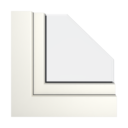 Creamy windows window-color aluplast-colors creamy