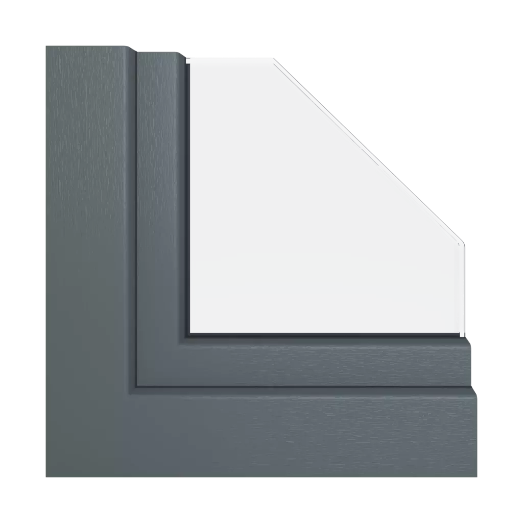 Anthracite gray ✨ windows window-profiles aluplast energeto-neo-design