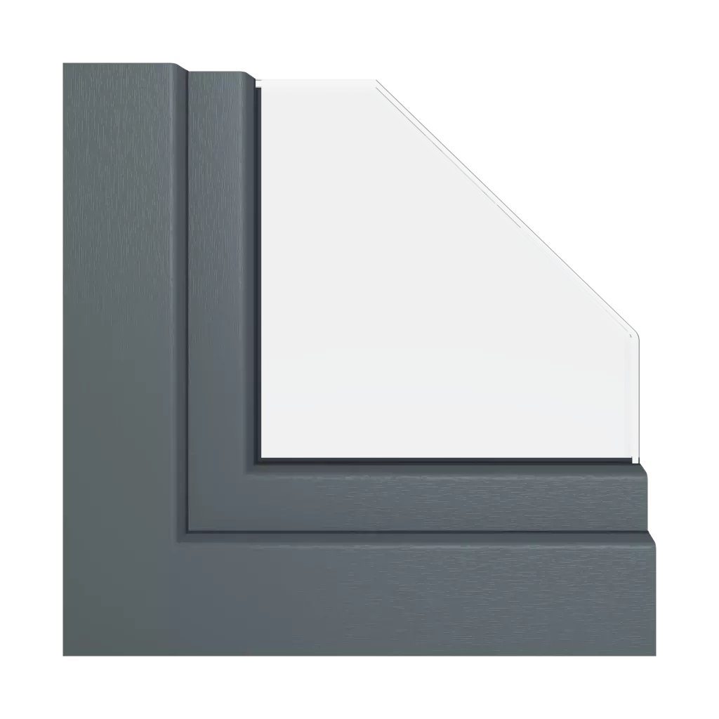 Anthracite gray ✨ windows window-profiles salamander evolutiondrive