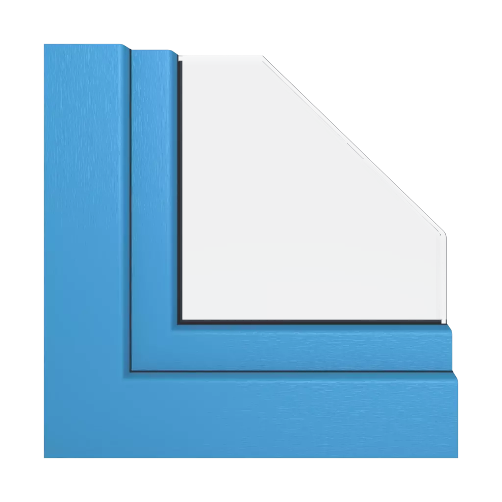 Brilliant blue windows window-profiles salamander evolutiondrive