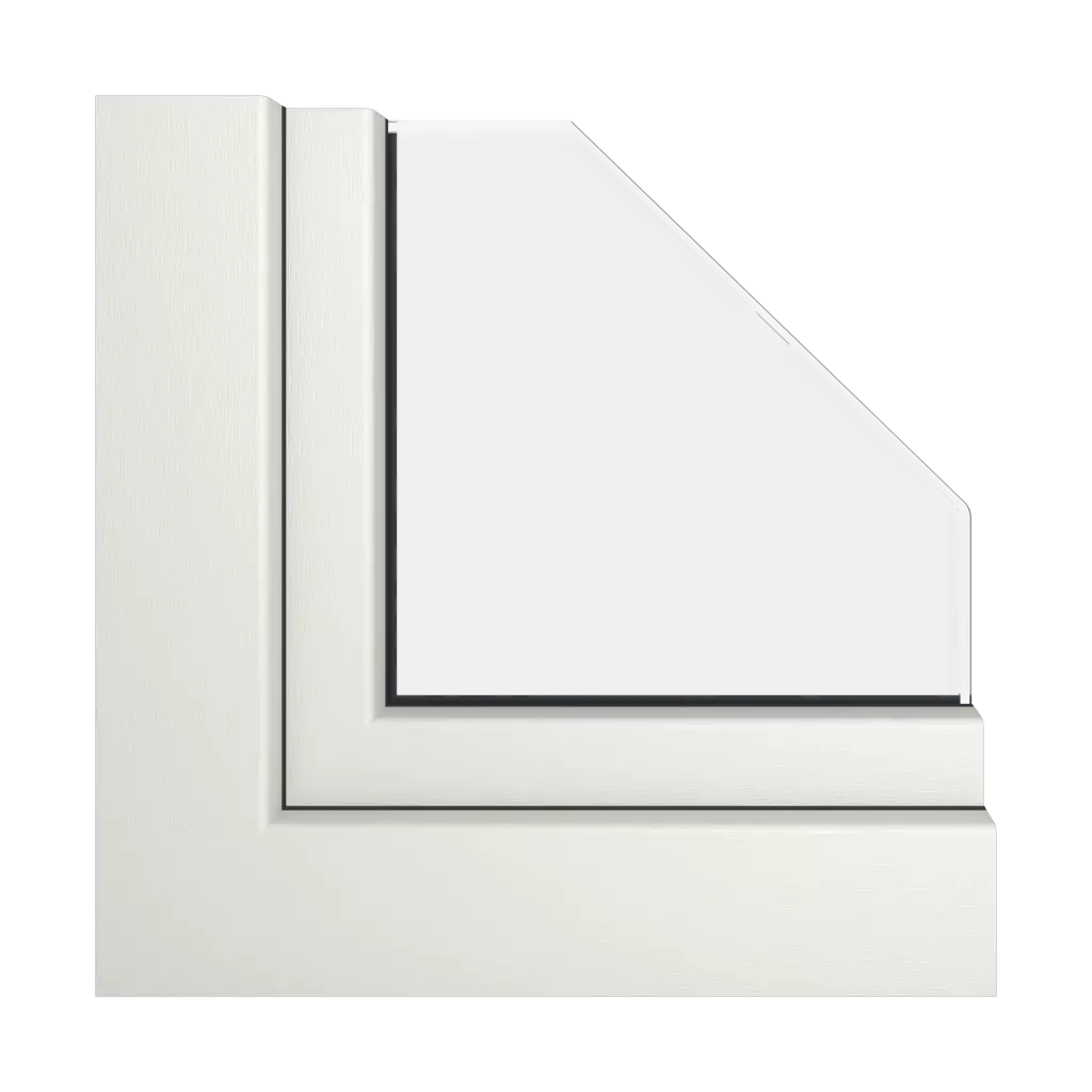 White papyrus windows window-profiles aluplast energeto-neo-design