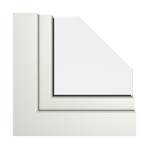 White papyrus windows window-color aluplast-colors white-papyrus