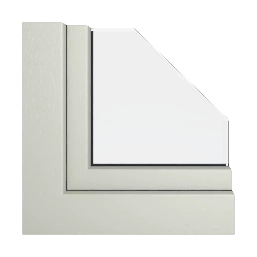 Silky gray windows window-profiles aluplast ideal-4000-85-mm