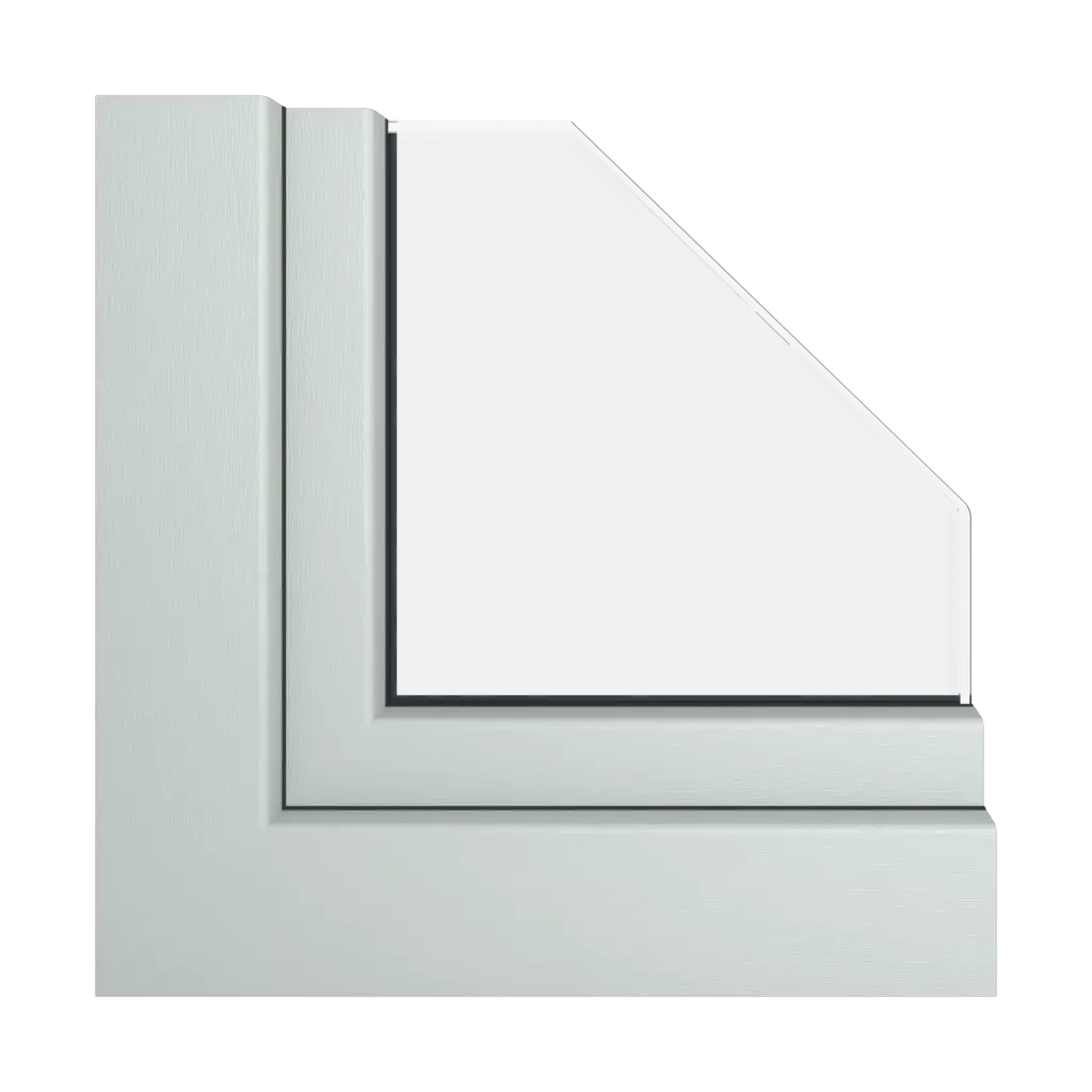 Achatgrau windows window-profiles aluplast energeto-neo-design