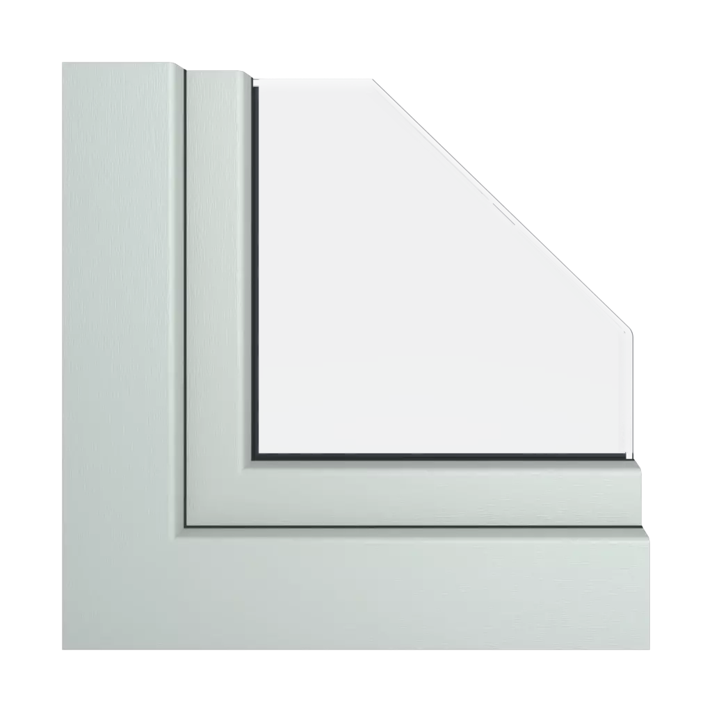 Achatgrau windows window-profiles aluplast smart-slide