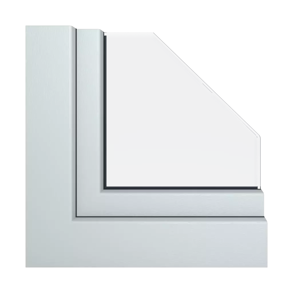 Textured gray products upvc-windows    