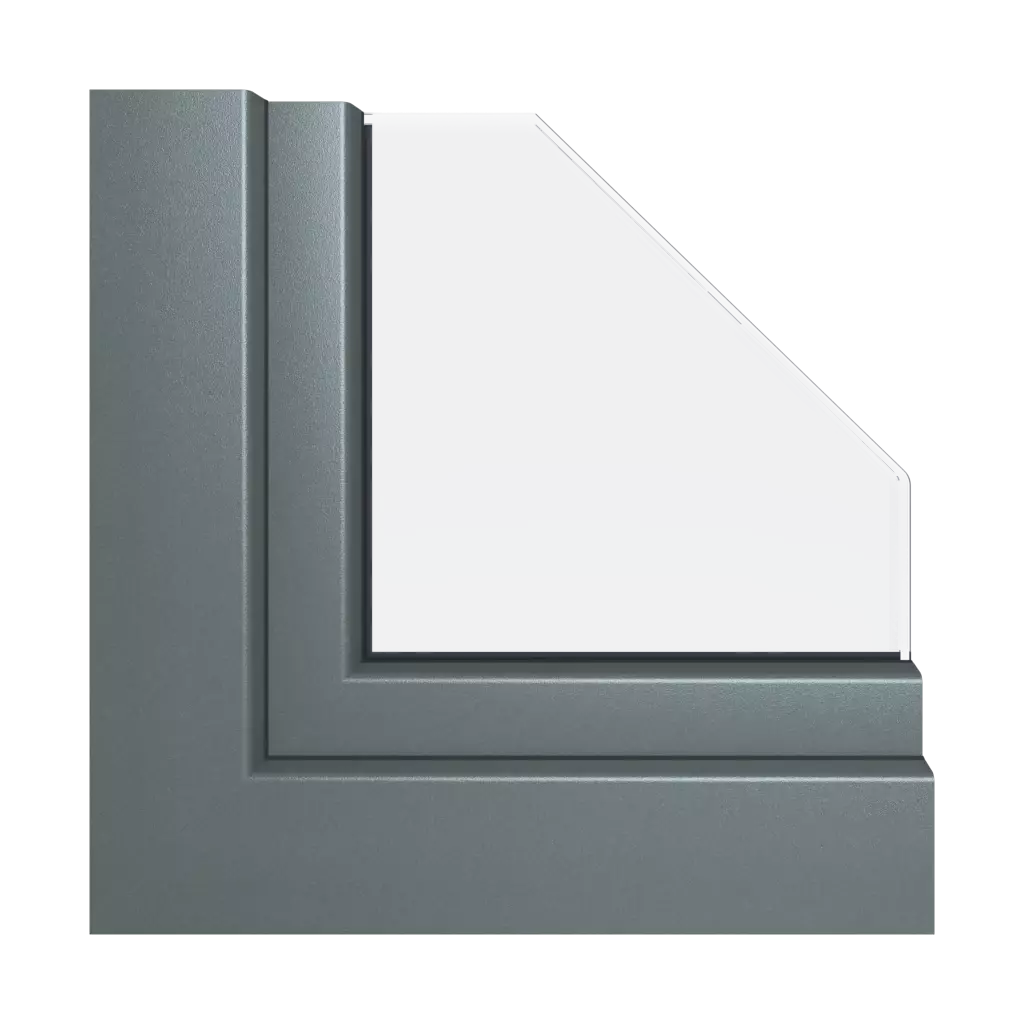 Aludec gray basalt windows window-color aluplast-colors aludec-gray-basalt