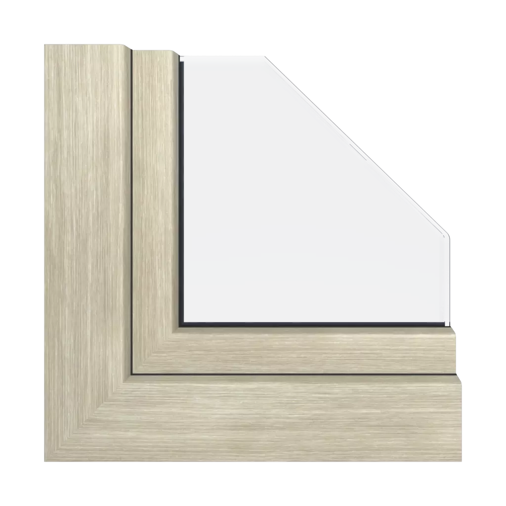 Bright sheffield oak ✨ windows window-color colors-of-window-seals gray 