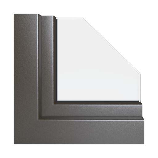 Alux DB 703 windows window-color aluplast-colors alux-db-703