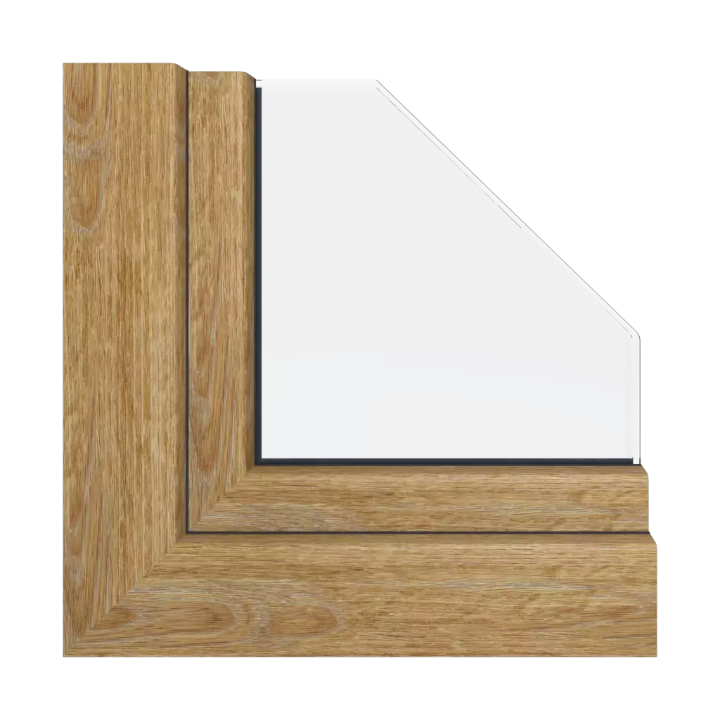 Turner oak malt woodec windows window-color rehau-colors turner-oak-malt-woodec