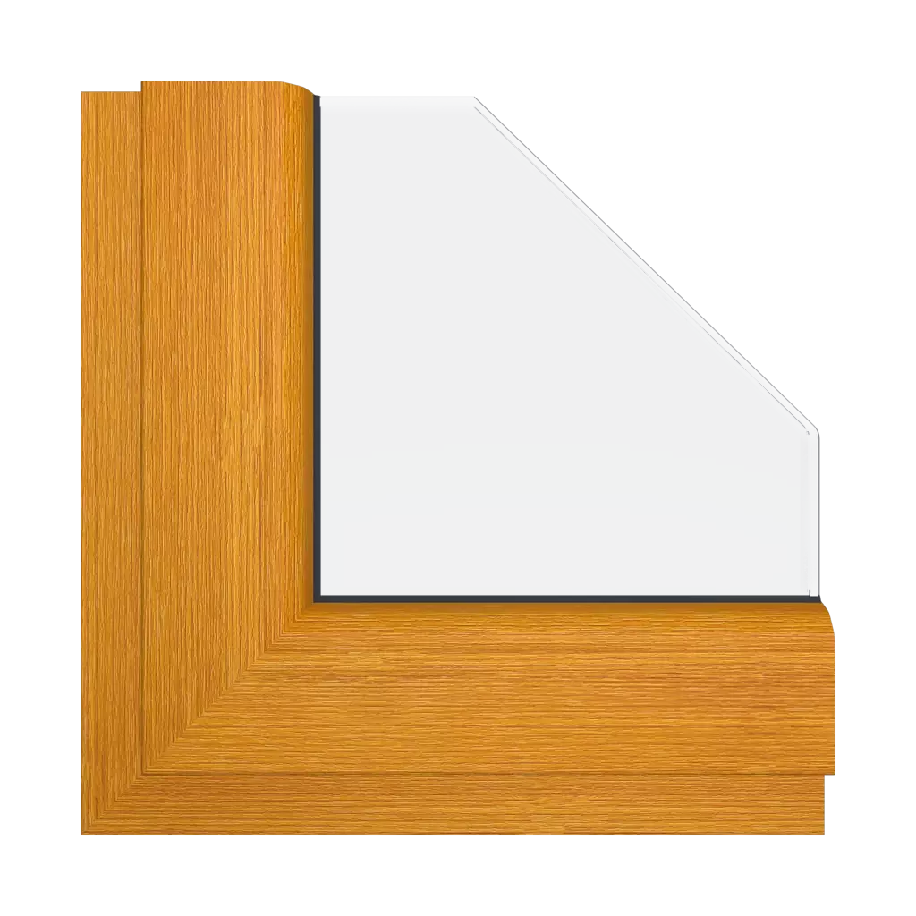 Oregon III windows window-color aluplast-colors oregon-iii interior