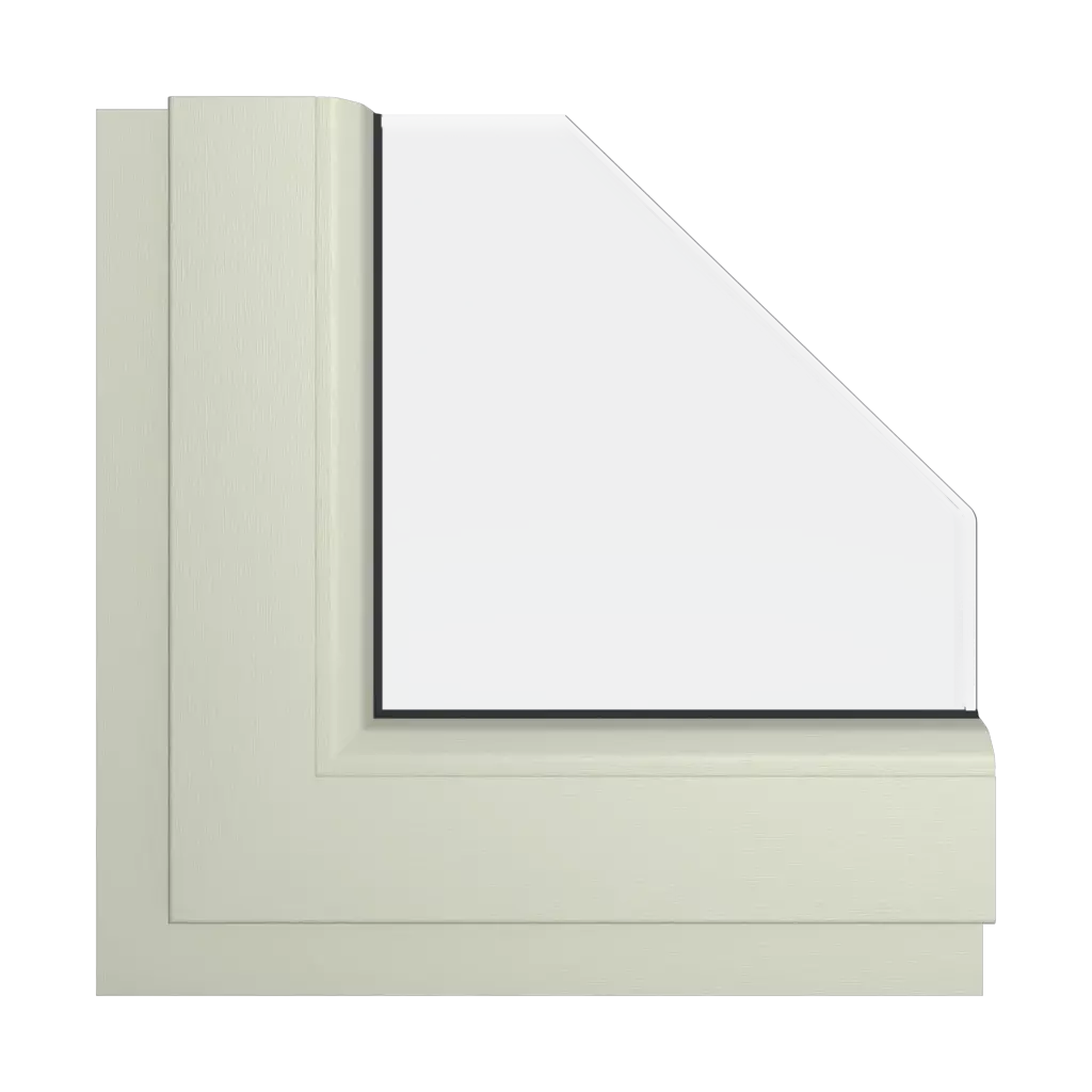 Gray beige windows window-color aluplast-colors gray-beige interior