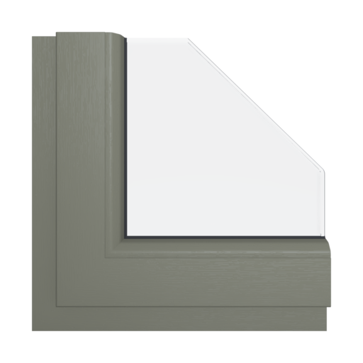 Textured quartz gray windows window-color aluplast-colors textured-quartz-gray interior