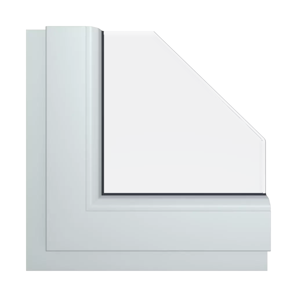 Gray windows window-color aluplast-colors gray interior