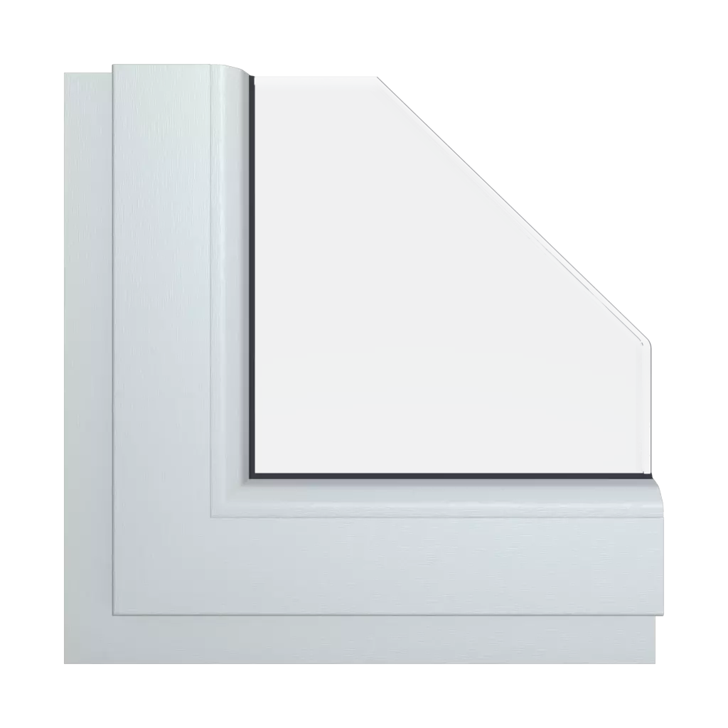 Textured gray windows window-color aluplast-colors textured-gray interior