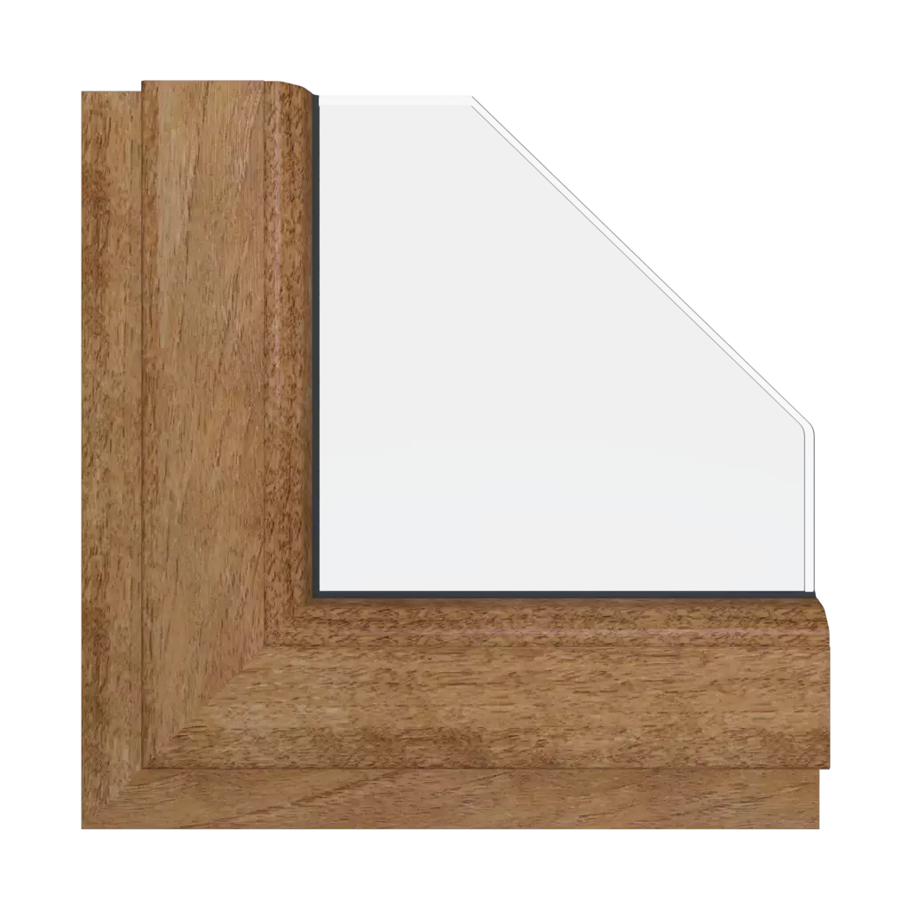 NaturLine Vermont 60 windows window-color salamander-colors naturline-vermont-60 interior