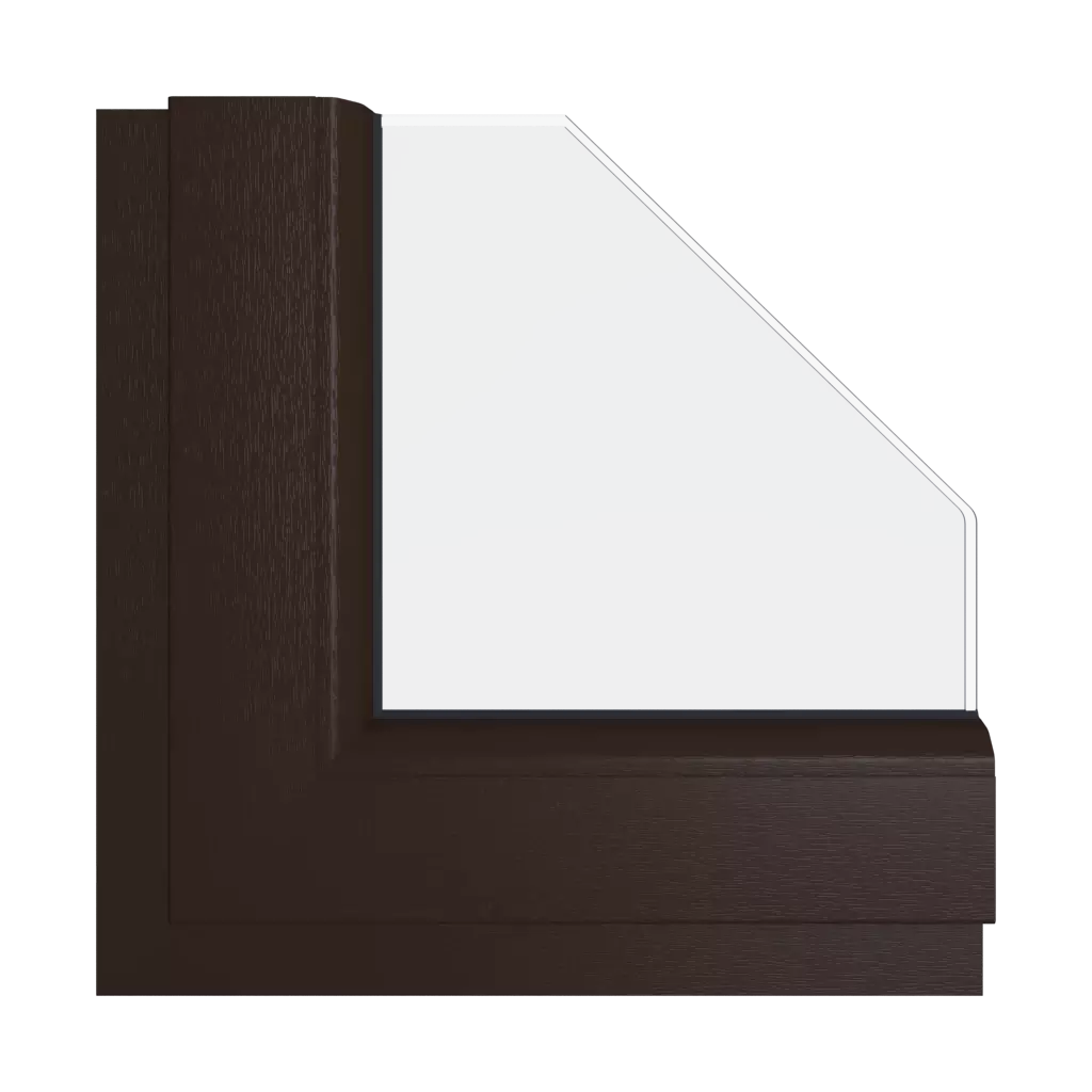 Dark brown 71 windows window-color salamander-colors dark-brown-71 interior