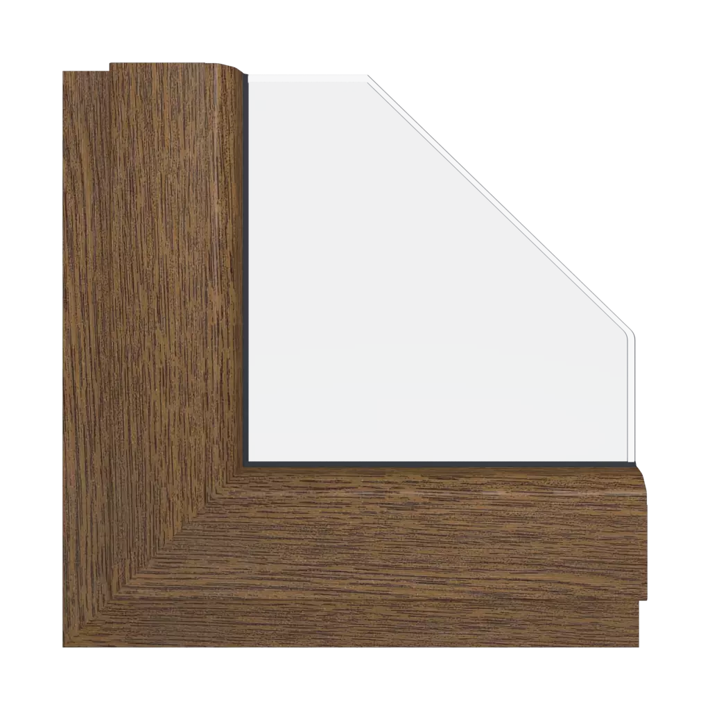 Walnut 21 windows window-color salamander-colors walnut-21 interior