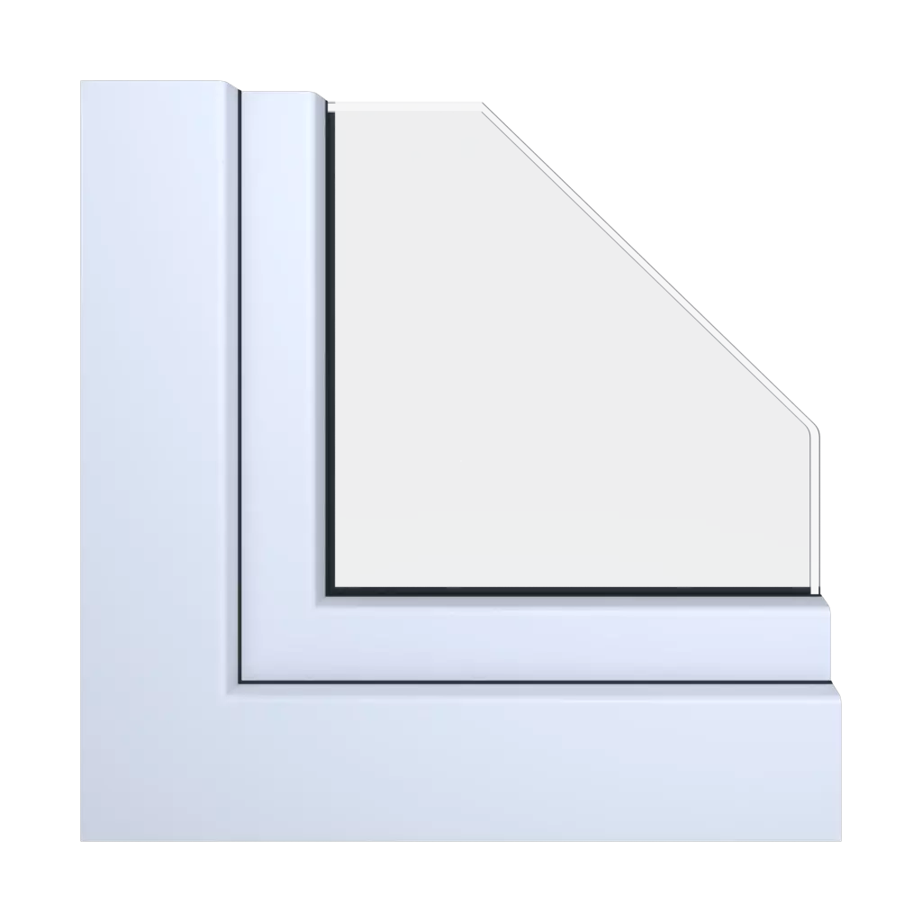 White windows window-profiles decco decco-82