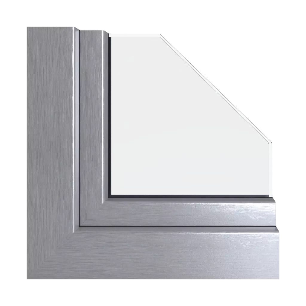Silver slate 86 windows window-profiles decco decco-82