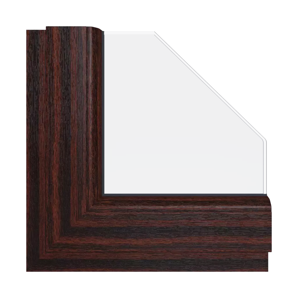 Mahogany 09 windows window-color decco-colors mahogany-09 interior