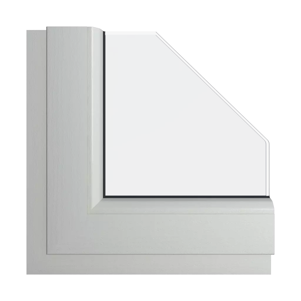 Crystal white 60 windows window-color decco-colors crystal-white-60 interior