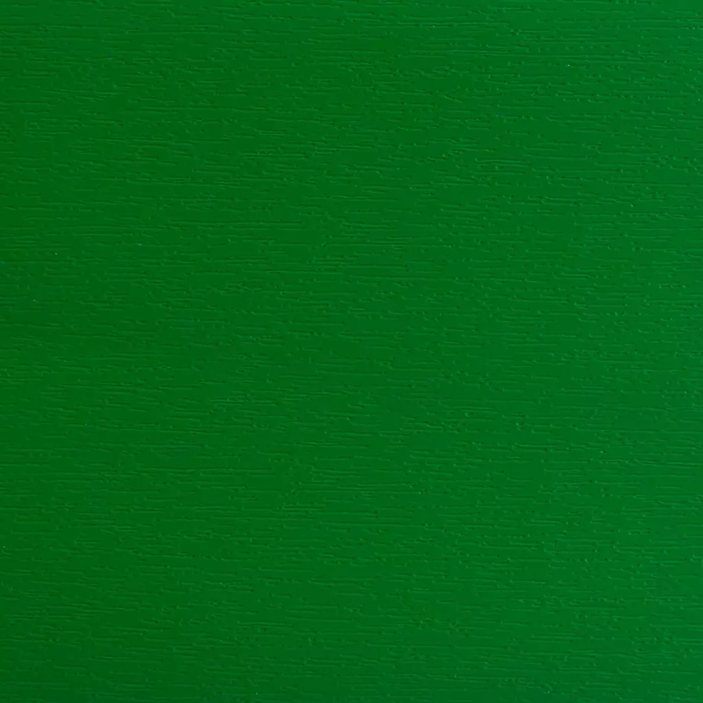 Bright green windows window-color schuco-colors bright-green texture