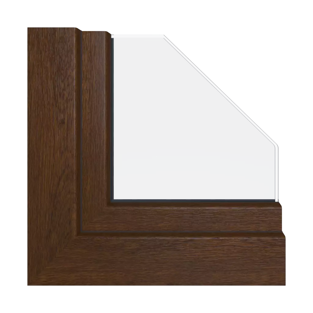 Colonial oak windows window-profiles schuco livingslide