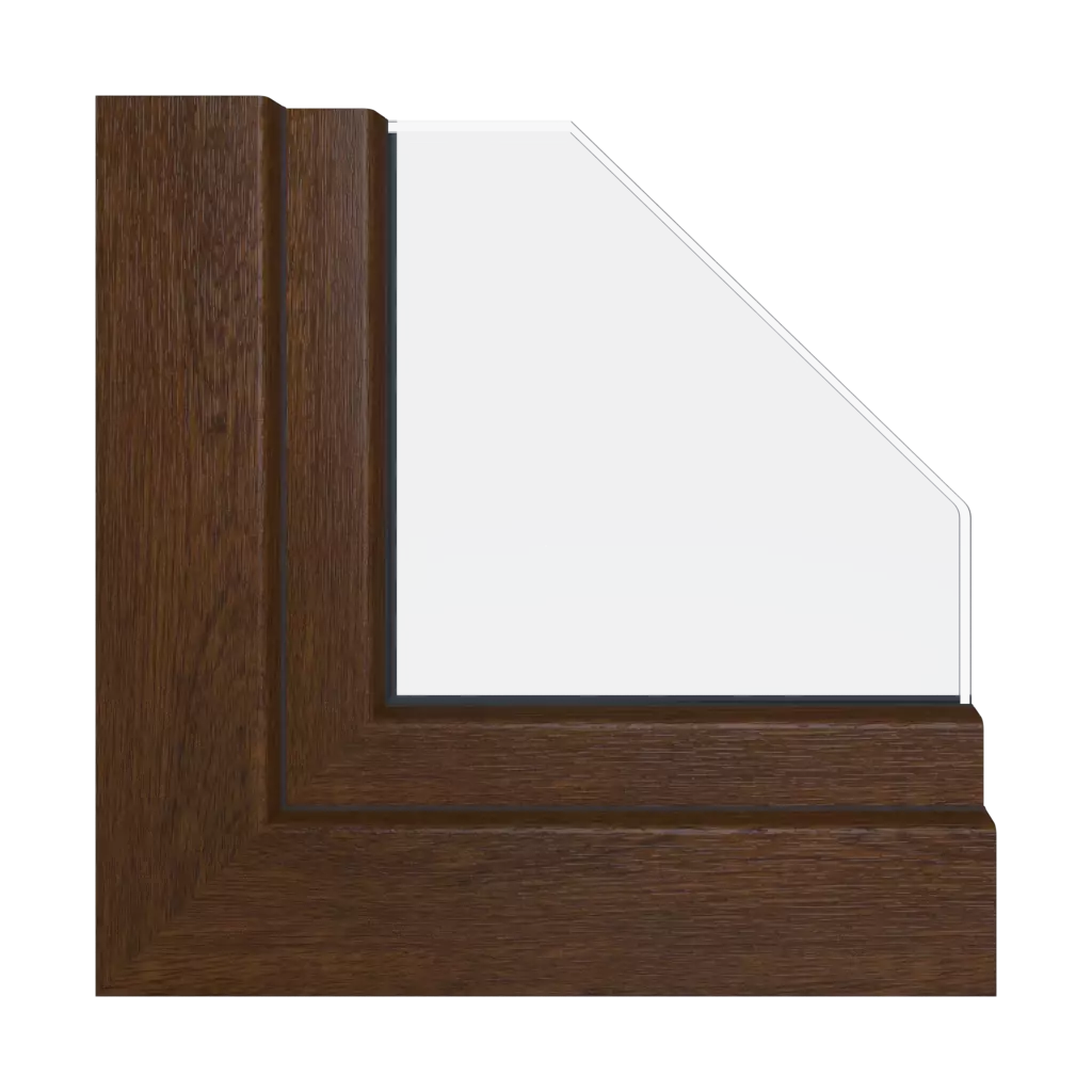 Colonial oak windows window-profiles schuco corona-ct-70