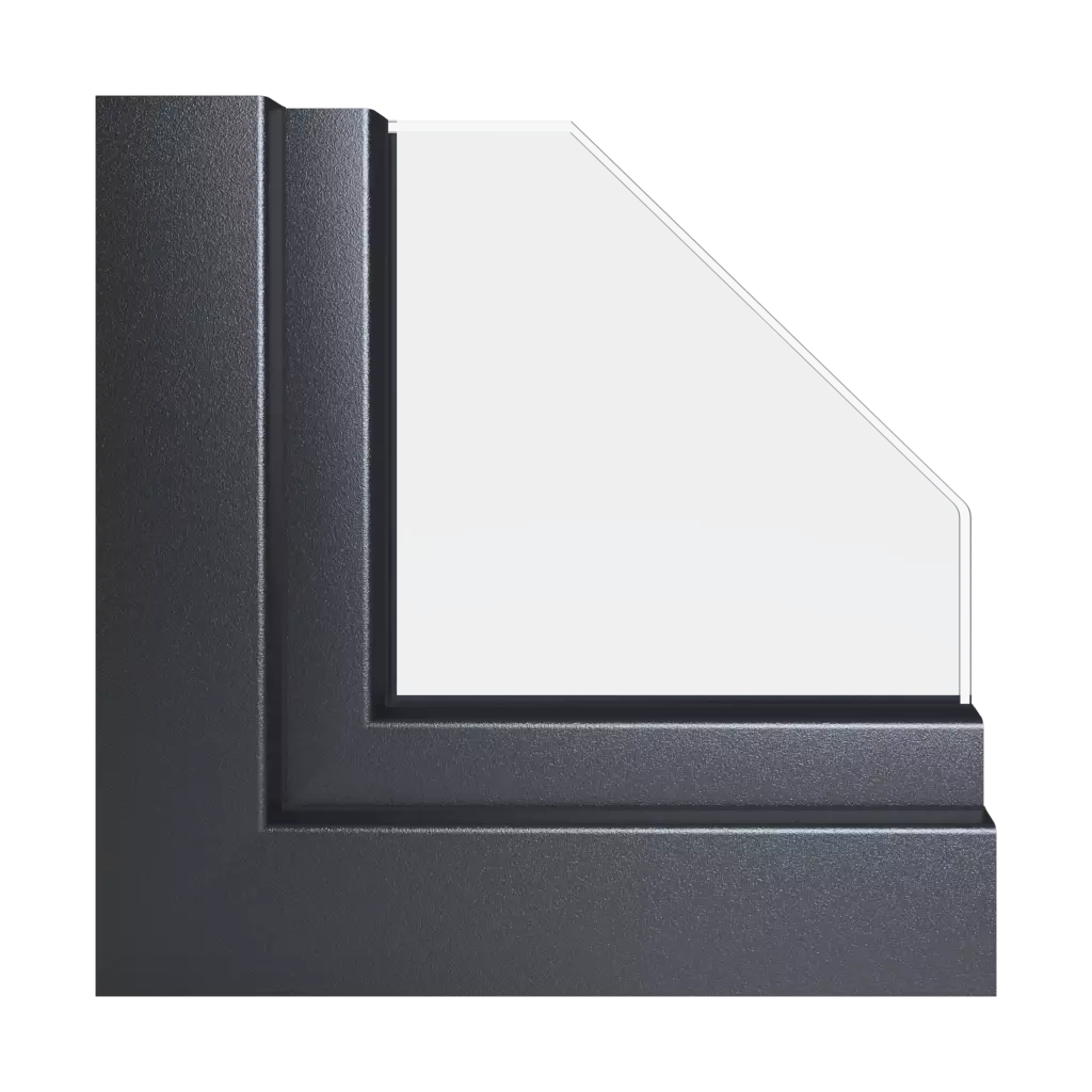 Alux anthracite windows window-profiles schuco livingslide