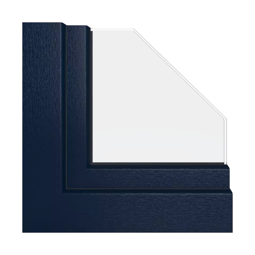 Navy windows window-profiles schuco livingslide