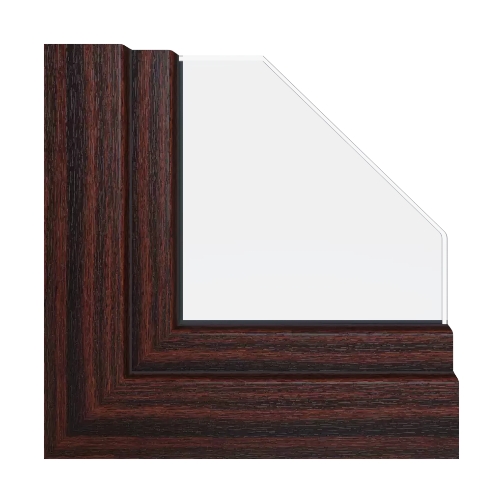 Mahogany windows window-profiles schuco livingslide