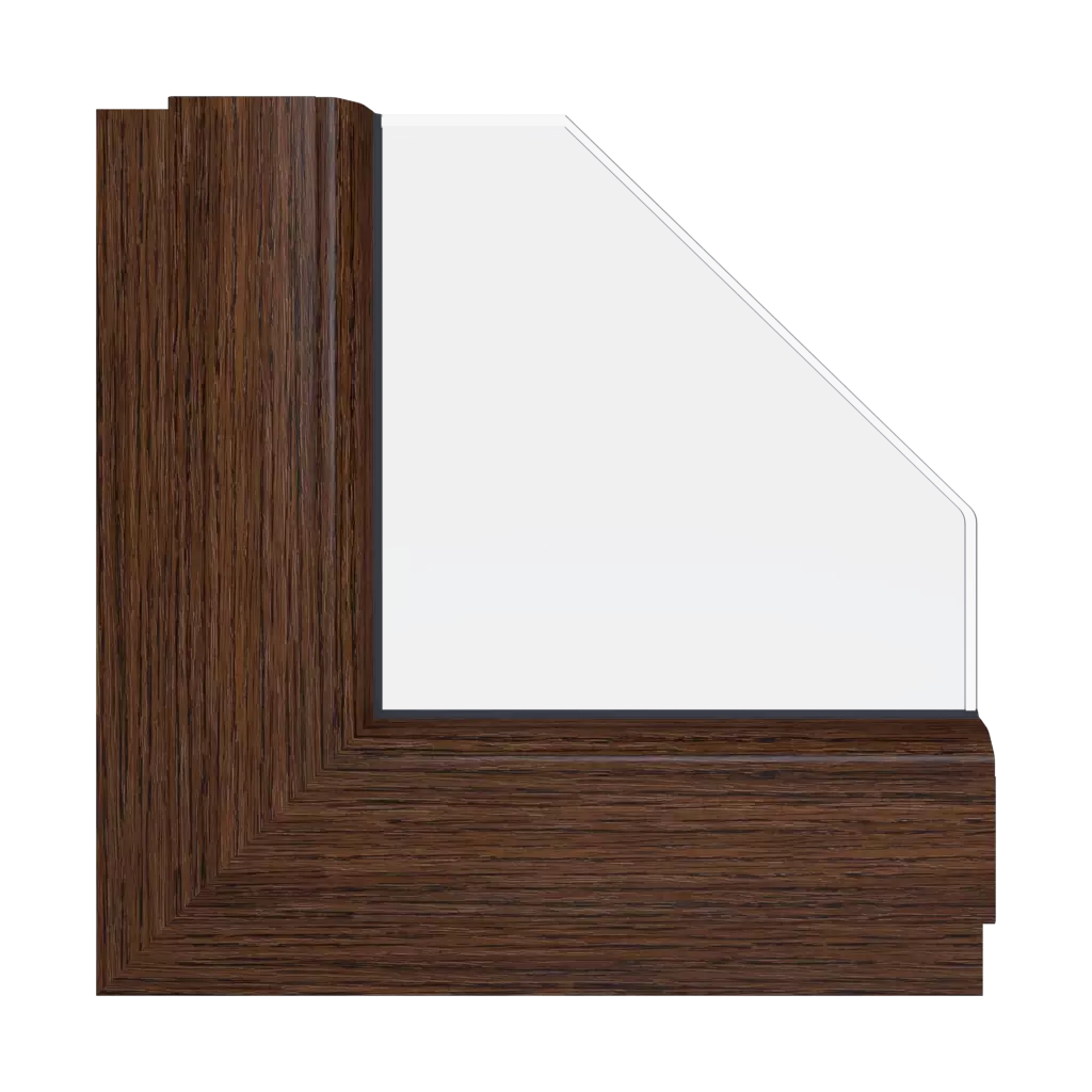 Light oak windows window-color schuco-colors light-oak interior