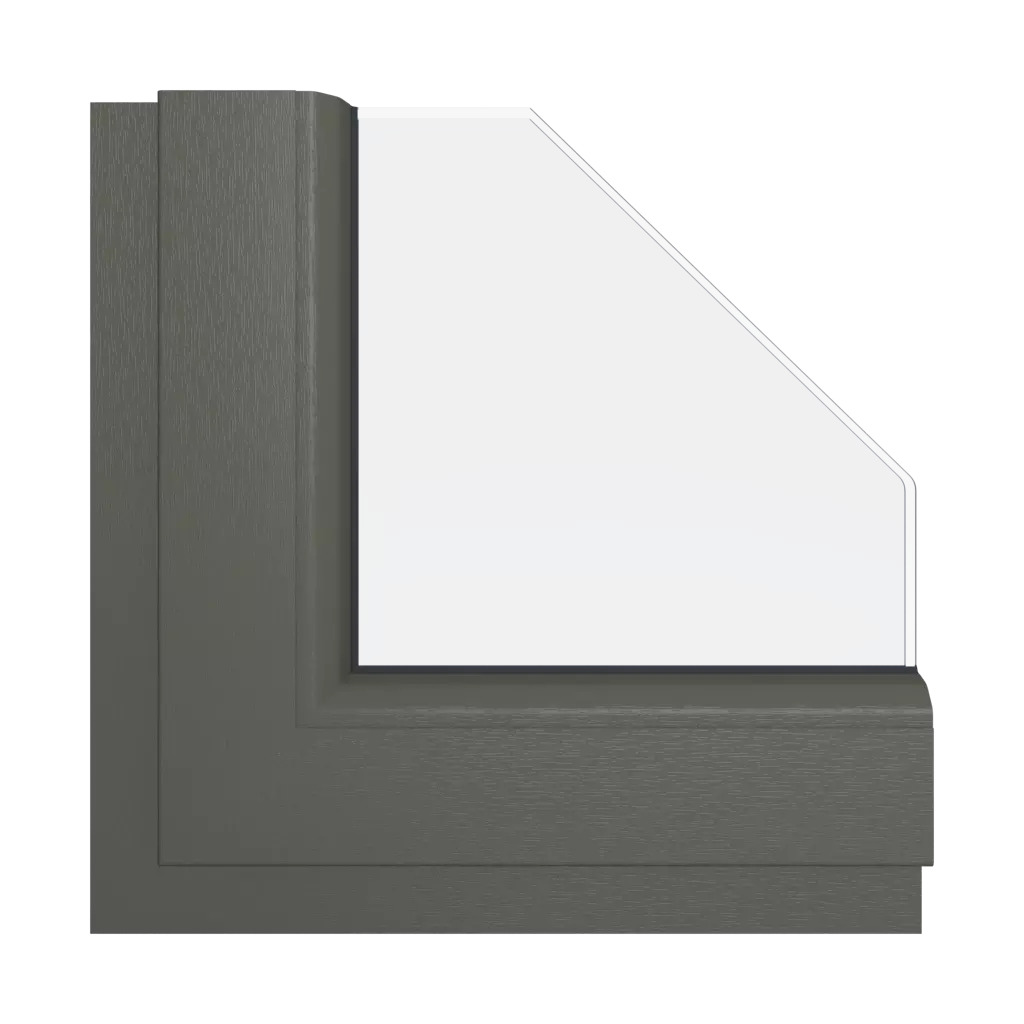 Quartz Gray windows window-color schuco-colors quartz-gray interior