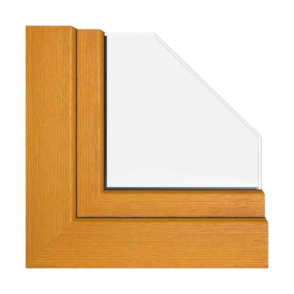 Oregon windows window-profiles kommerling system-76-md