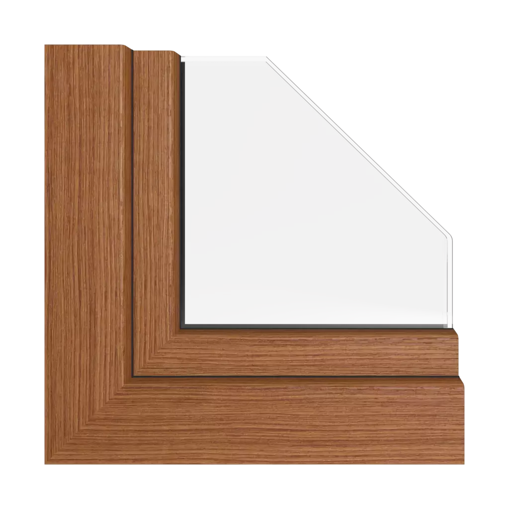Douglas fir windows window-profiles kommerling system-88-md